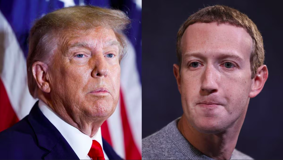 Trump Warns Zuckerberg He Will Spend 'Life in Prison' if He Interferes in 2024 Election - The People's Voice