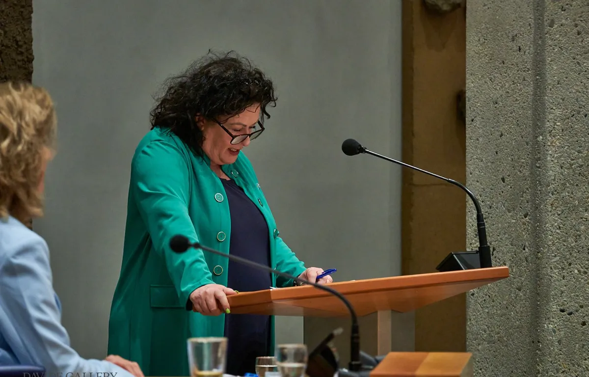 Caroline van der Plas (BBB) schaamt zich kapot en wil in gesprek met partijleiders: "afschuwelijke vertoning"