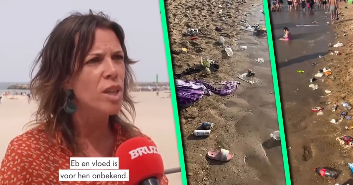 "Eb en vloed" zorgt voor sluikstort op strand, beweert Groen