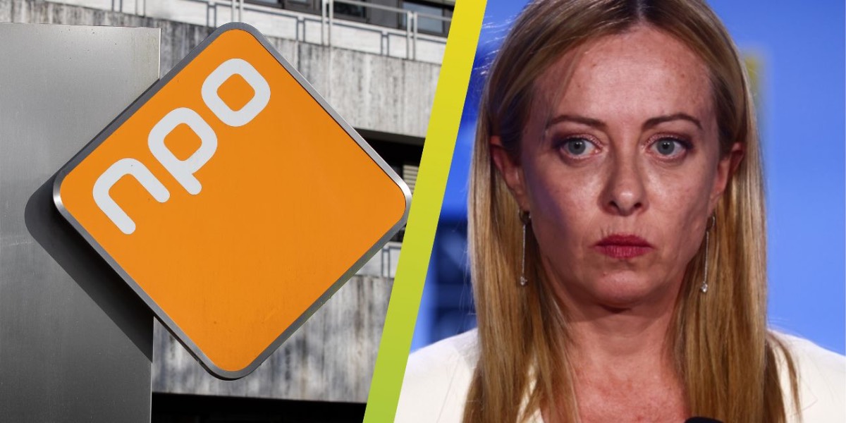 EenVandaag betrapt op 'flagrant' nepnieuws over Meloni: 'Zorgelijk' - NieuwRechts.nl