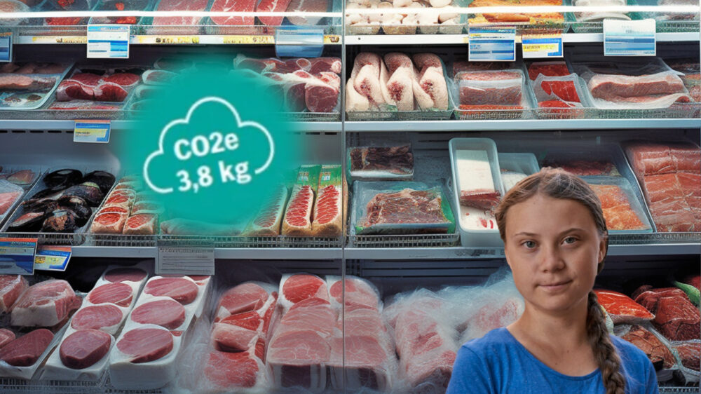 Ophef: Albert Heijn vermeldt tegenwoordig de CO2-uitstoot per gerecht