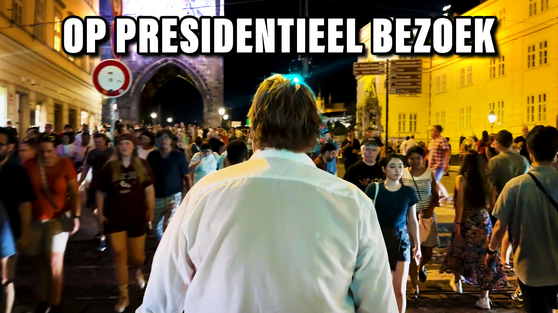 OP PRESIDENTIEEL BEZOEK - DE JENSEN SHOW #661