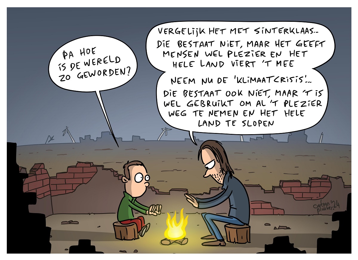 Het grote klimaatbedrog