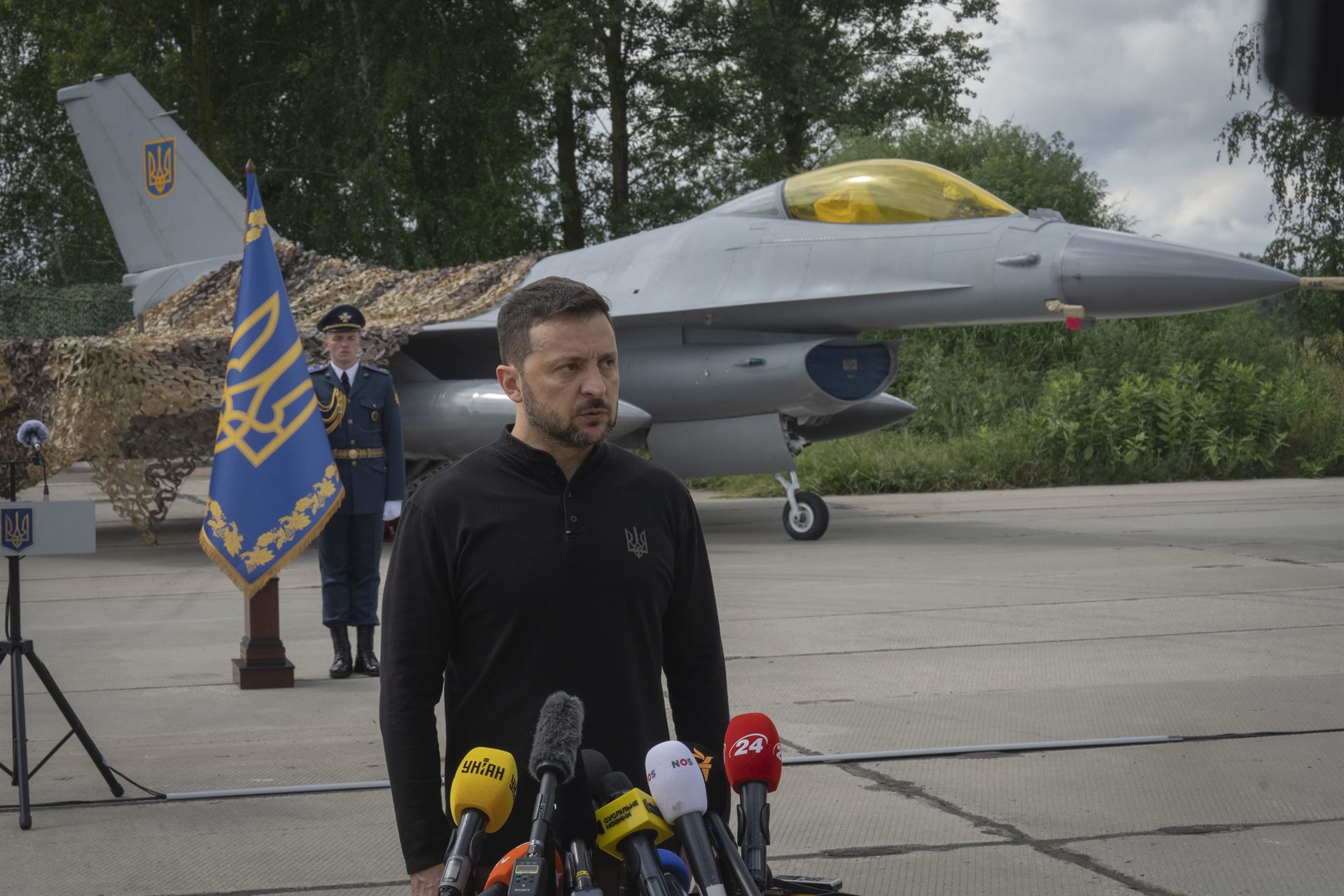 Ukraine Shoots Down F-16 With Patriot, Air Force Chief Fired – Free West Media