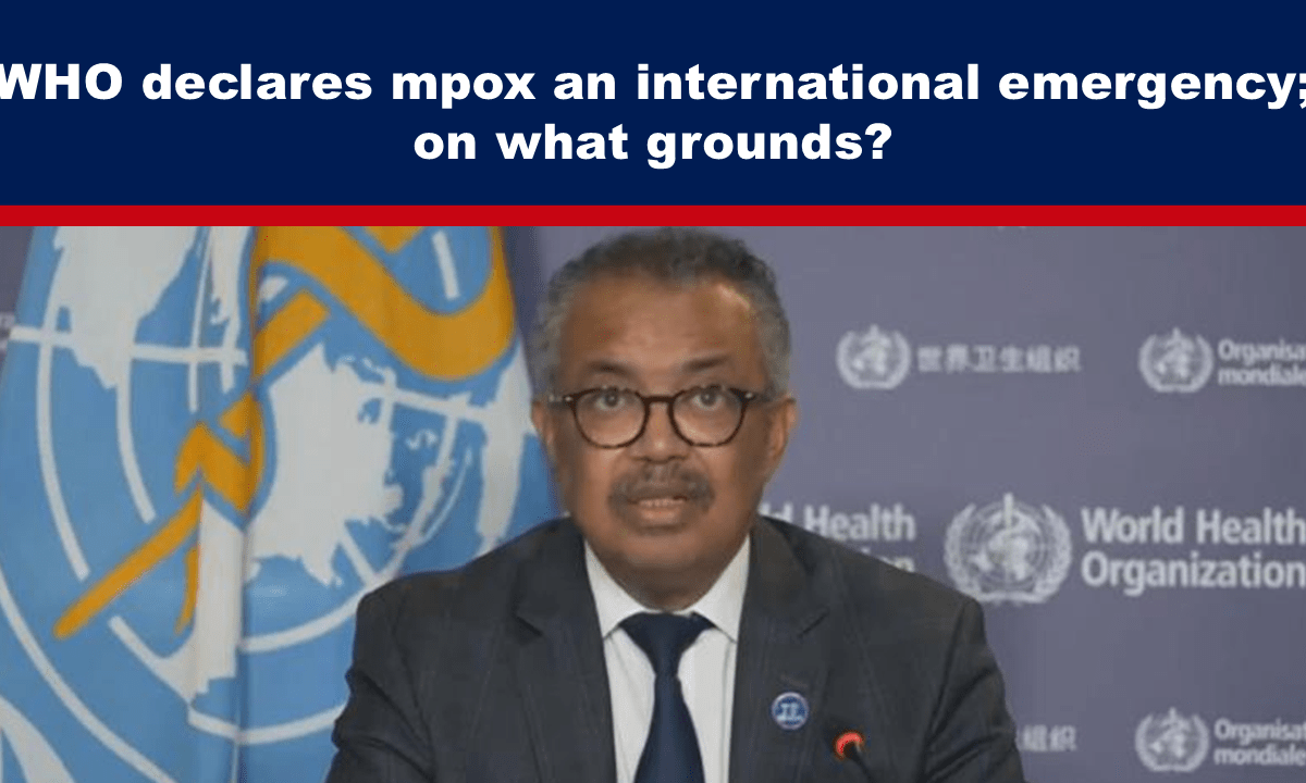 WHO declares mpox an international emergency; on what grounds? – The Expose