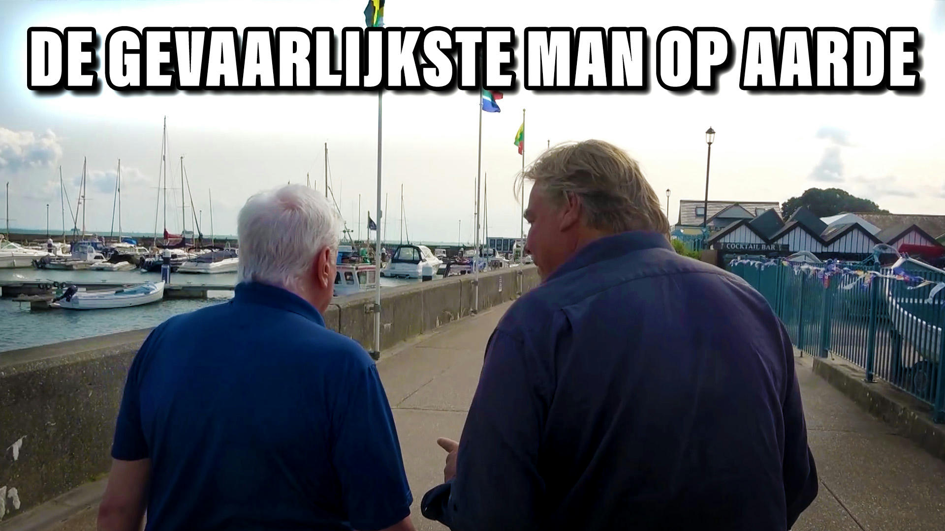 DE GEVAARLIJKSTE MAN OP AARDE - DE JENSEN SHOW #664