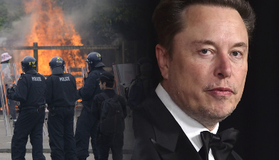 Elon Musk voorspelt een burgeroorlog in Engeland. Hij heeft gelijk | E.J. Bron