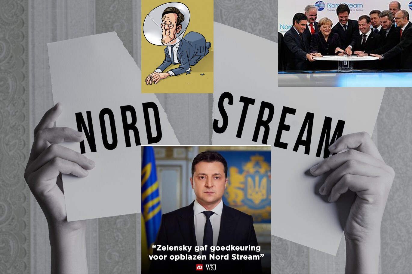 Nederlandse Geheime Dienst en regering betrokken bij opblazen Nord Stream 2-pijpleiding – FREESURIYAH