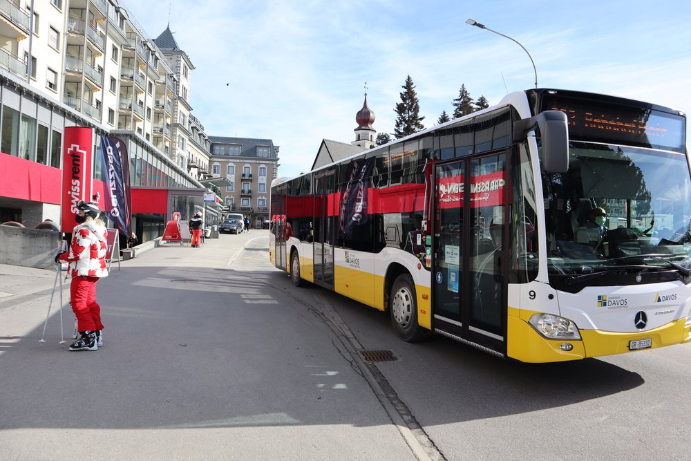 Davos zieht Ausschreibung für Elektrobusse zurück und kauft Busse mit Dieselmotoren