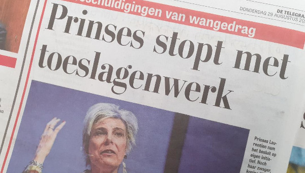 Goed dat Laurentien is teruggetreden - Wynia's Week