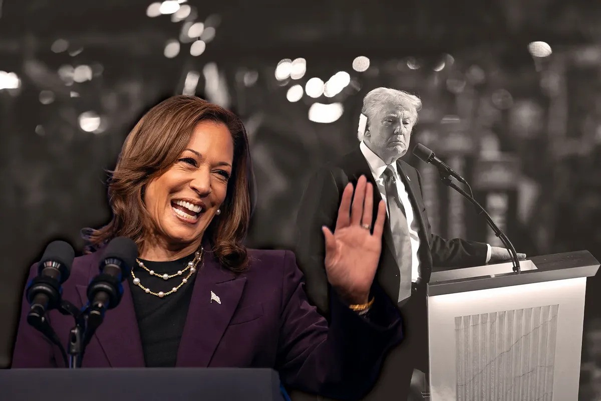 Kamala Harris Is Duidelijk Onder De Huid Van Donald Trump Gekropen INDIGNATIE AI & Politiek