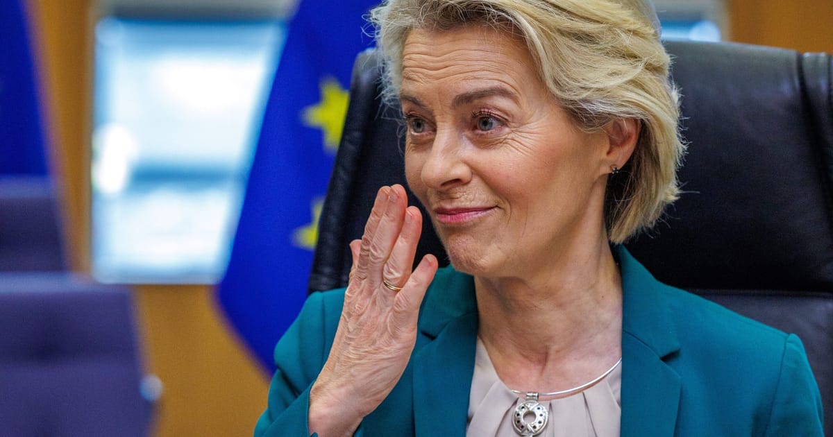 Von der Leyen’s new Commission: The 22 names we know so far – POLITICO