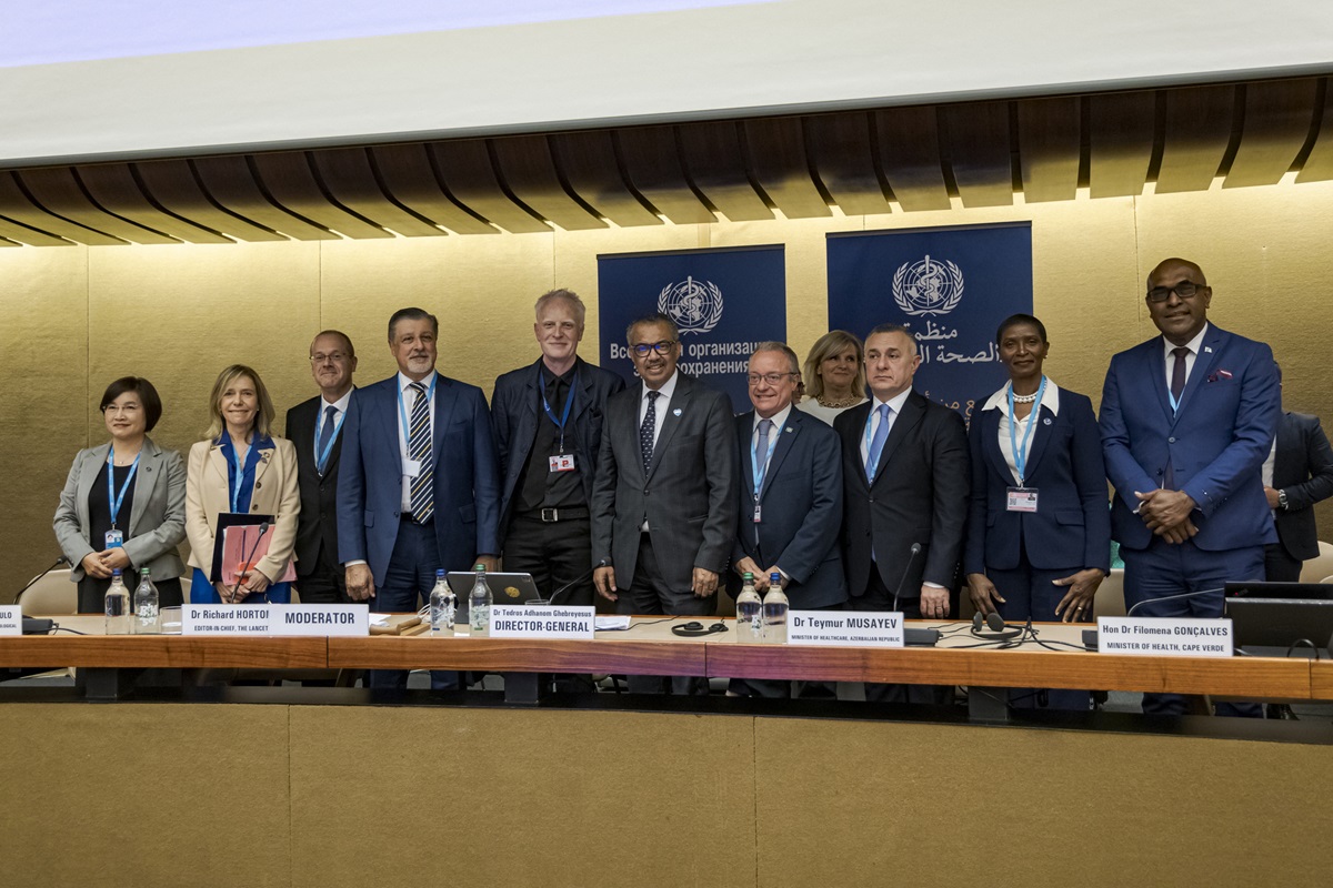 Am Weg zur Weltregierung für Klimawandel und Gesundheit mit Beschluss WHA77.14