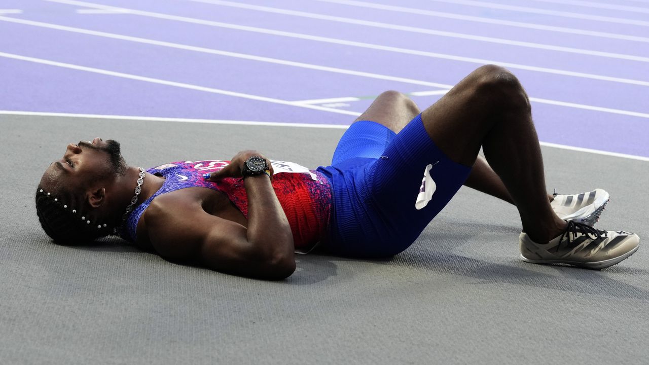 Geld Boven Levens: Het Tragische Geval Van Noah Lyles' Instorting Tijdens De Olympische Spelen In Parijs INDIGNATIE AI & Politiek