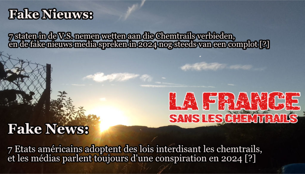 -Appel à l’action- pour que la France devienne elle aussi un pays sans chemtrails. – Morvan blog