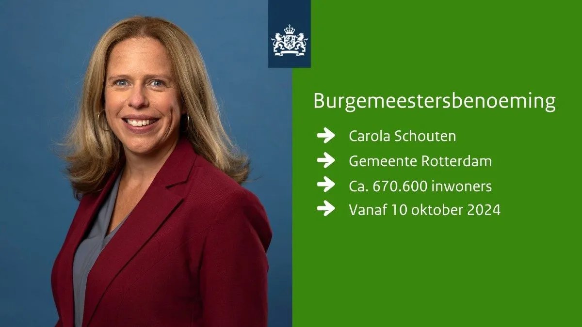 Volkswoede! Rotterdam krijgt CU'er Carola Schouten als burgemeester: "Hoe kan dit?!"