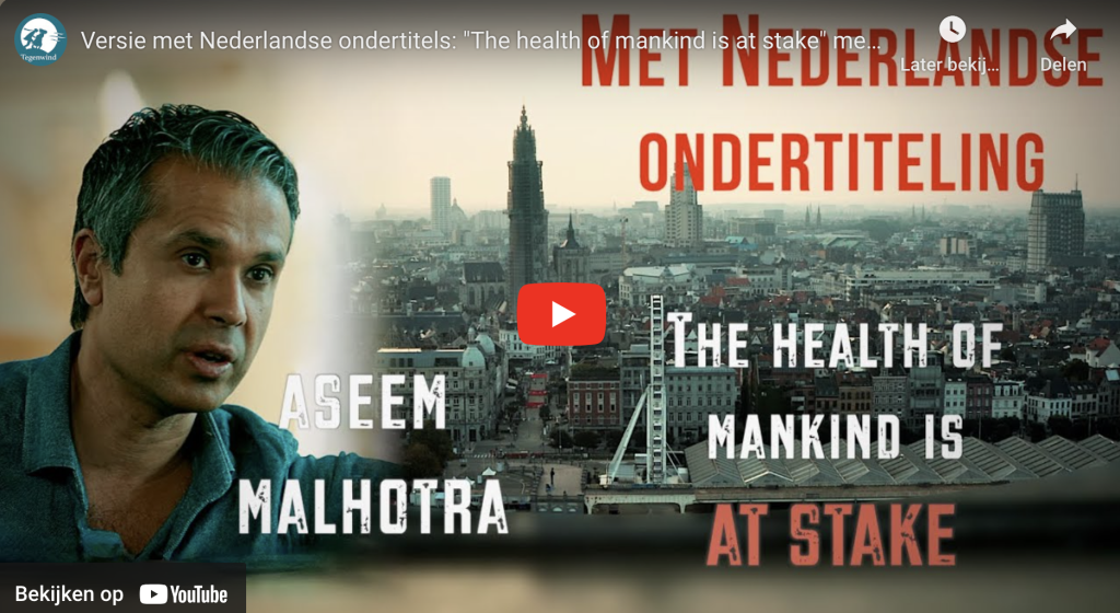 Dr. Aseem Malhotra: "De gezondheid van de mensheid staat op het spel" - NL ondertiteld - Stichting Vaccin Vrij