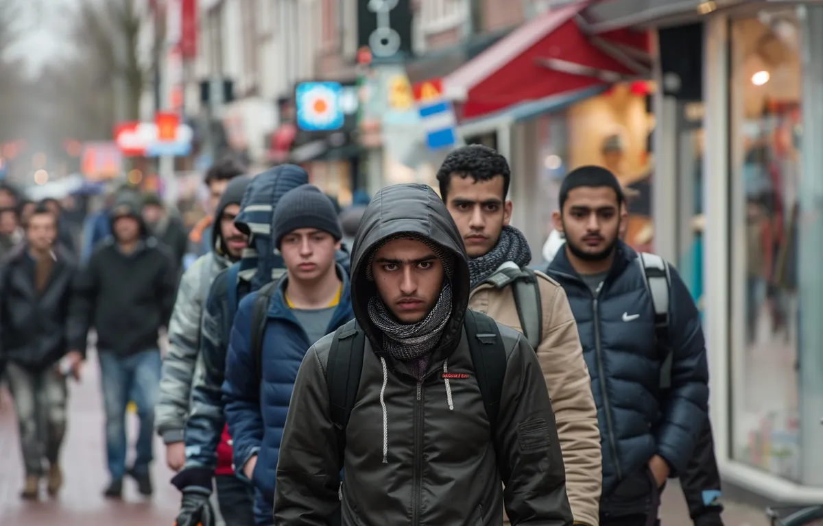 Roderick Veelo: ''Nederland de favoriete eindbestemming: Koudwatervrees maakt ons land aantrekkelijk voor asielzoekers!''