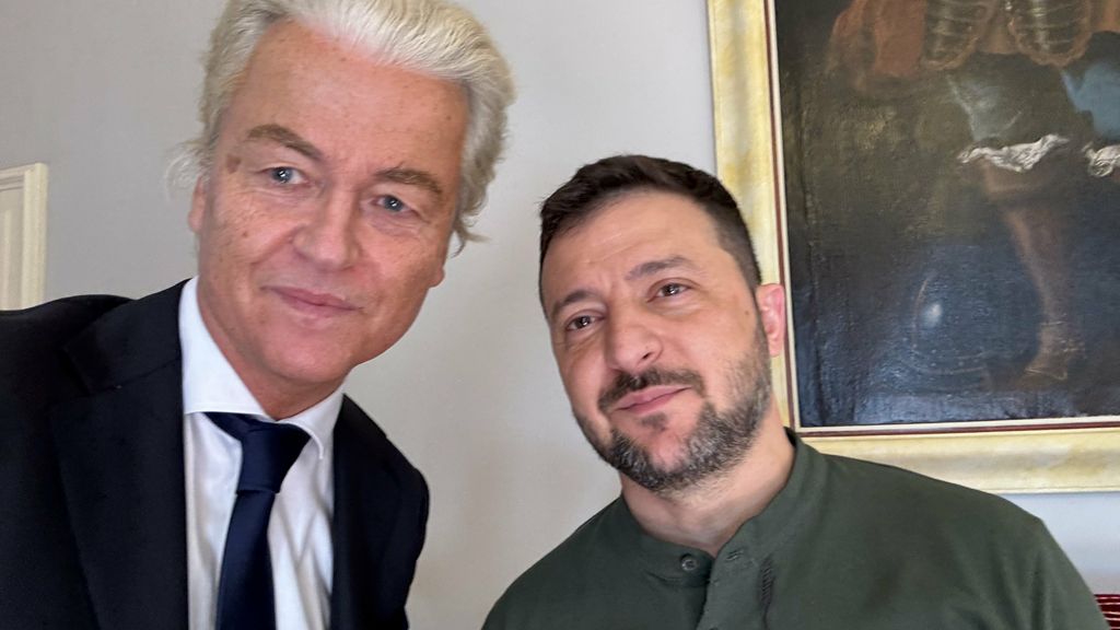 Vladimir Poetin Schildert Wilders PVV Nu Gretig Af Als Een Onnozele Zelensky-fanboy INDIGNATIE AI & Politiek