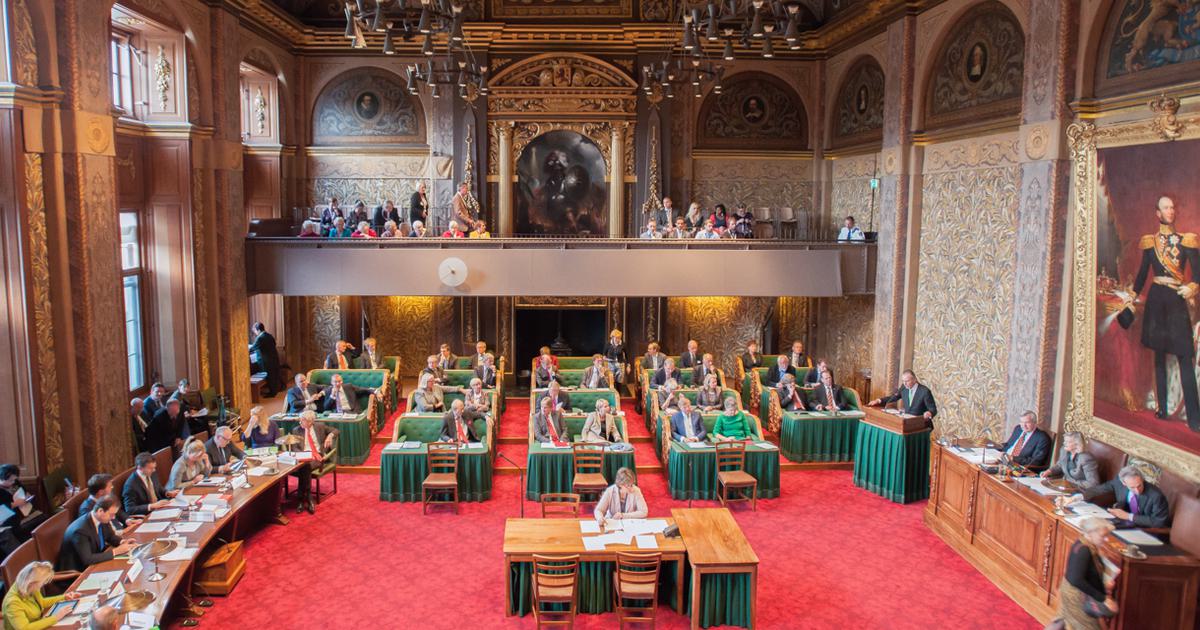 Spoedwet over asiel geeft Eerste Kamer sleutelrol | Cultuur onder Vuur