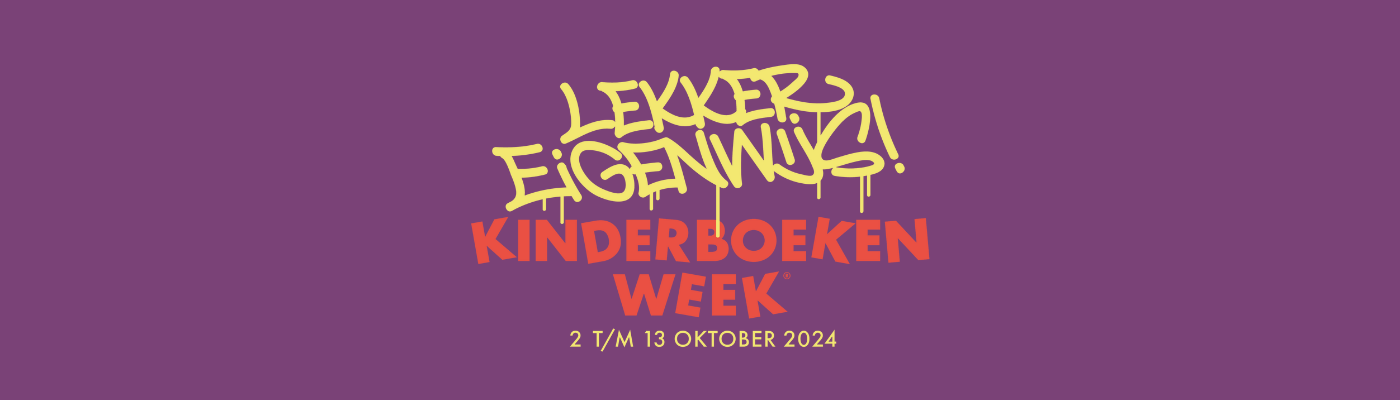 De Kinderboekenweek 2024 Lekker Eigenwijs: Avonturen voor kleine rebellen - Yoors