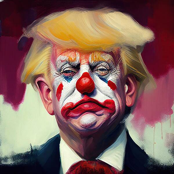 Raak Niet In Paniek! Trump Is Een Kwaadaardige Clown, Geen Kwaadaardig Genie INDIGNATIE AI & Politiek