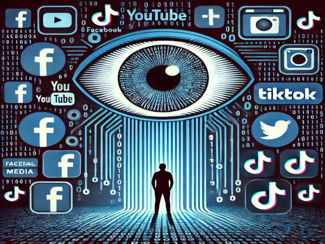 Grote socialmedia- en streamingbedrijven beschuldigd van grootschalige surveillance - PR Webservices