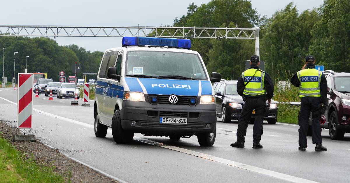 Duitse grenscontroles tonen succes: bijna 1000 illegalen opgepakt in september - NieuwRechts.nl