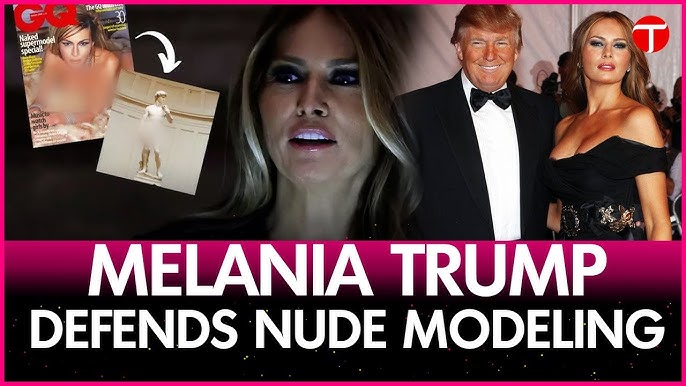 Het Toneelstuk Achter Melania Trumps Vertraagde Verdediging Van Haar Naaktfoto's INDIGNATIE AI & Politiek