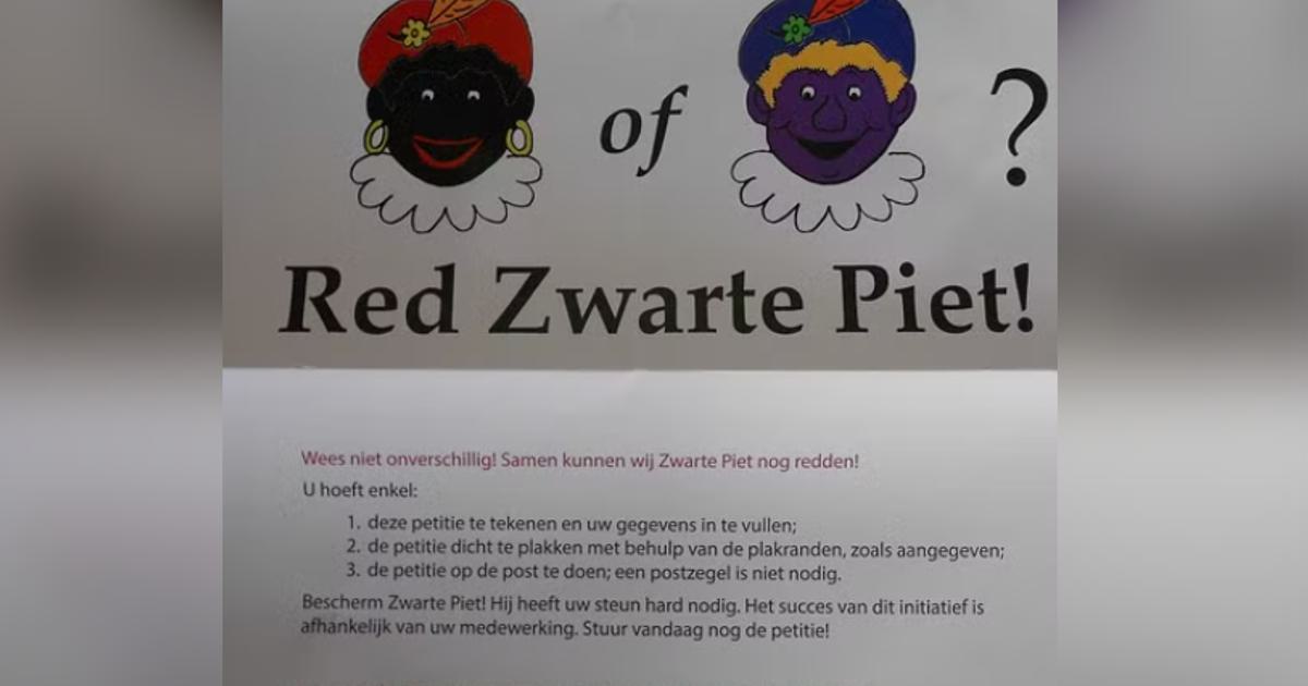 Red Zwarte Piet: het begin van tien jaar strijd | Cultuur onder Vuur