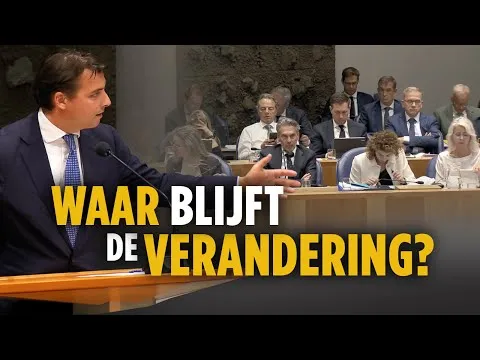 Kijk dan! Thierry Baudet sloopt kabinetsplannen bij APB: "Kabinet Schoof staat gelijk aan kabinet Rutte V!"