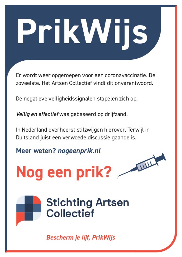 Nog een prik? - Stichting Artsen Collectief