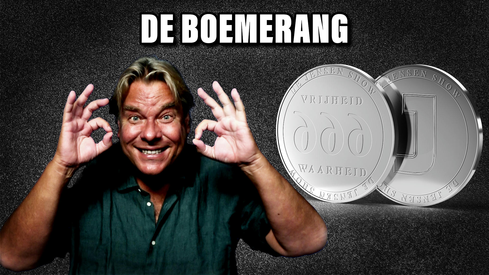 DE BOEMERANG - DE JENSEN SHOW #666