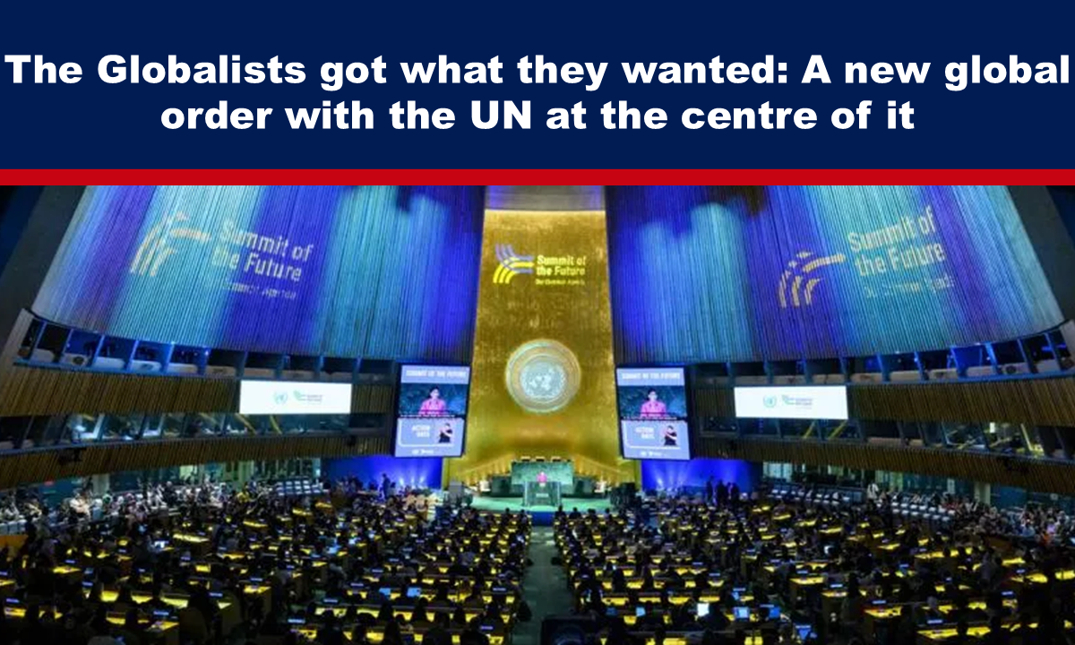 The Globalists got what they wanted: A new global order with the UN at the centre of it – The Expose