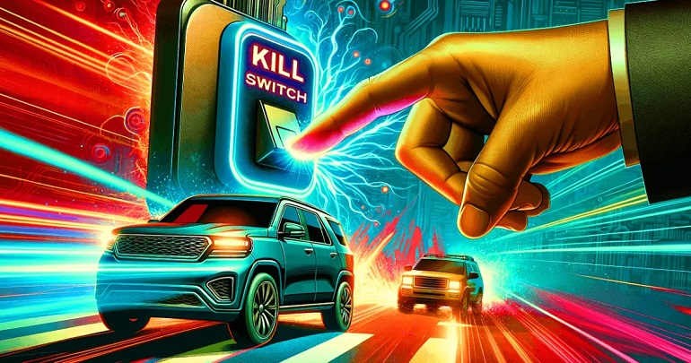 Uw privacy in gevaar: ‘Kill Switch’ in alle nieuwe auto’s verkocht na 2026 - Dissident.one