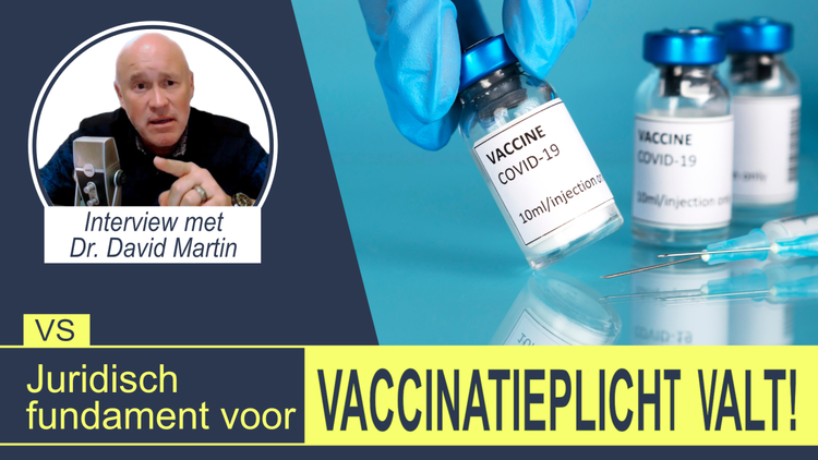 VS: Juridisch fundament voor vaccinatieplicht valt! | #Dr.David-Martin | Kla.TV