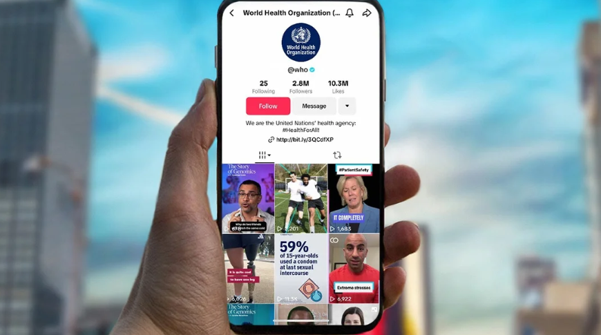 TikTok Werkt Samen Met WHO Om Influencers Te Trainen En Door Het Regime Goedgekeurde Content Over Volksgezondheid Te Promoten INDIGNATIE AI & Politiek