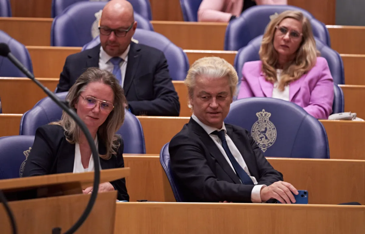 Geert Wilders kondigt aan voor de hele wereld: "De tijden veranderen in Europa!"