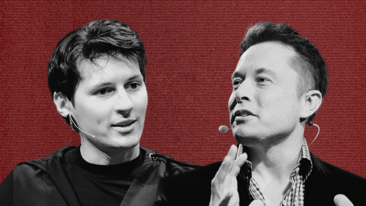 Telegram En Twitter/X Pavel Durov En Elon Musk Zijn Geen Voorvechters Van De Vrijheid Van Meningsuiting INDIGNATIE AI & Politiek