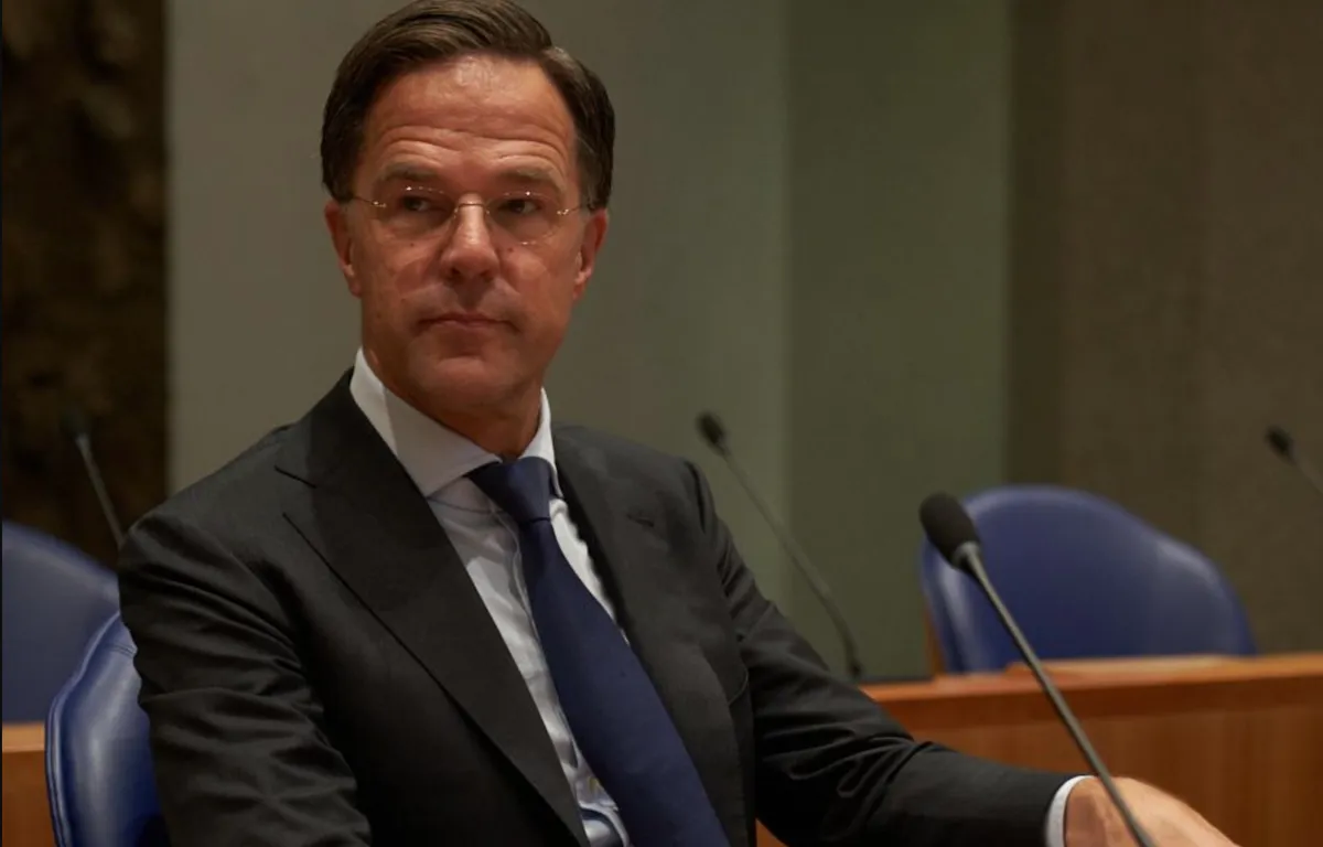 Knetter! Afscheidsfeest Mark Rutte kost belastingbetaler 1,5 TON!