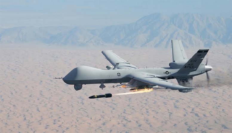 Houthi's schieten derde MQ-9 Reaper drone neer in een week. Tiende in totaal - Dissident.one