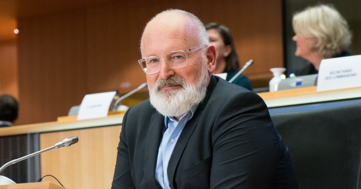 EU Green Deal van Frans Timmermans schaadt het… | Cultuur onder Vuur