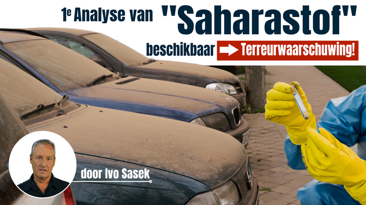 1e Analyse van "Saharastof" beschikbaar: Terreurwaarschuwing! (door Ivo Sasek) | #Klimaat | Kla.TV