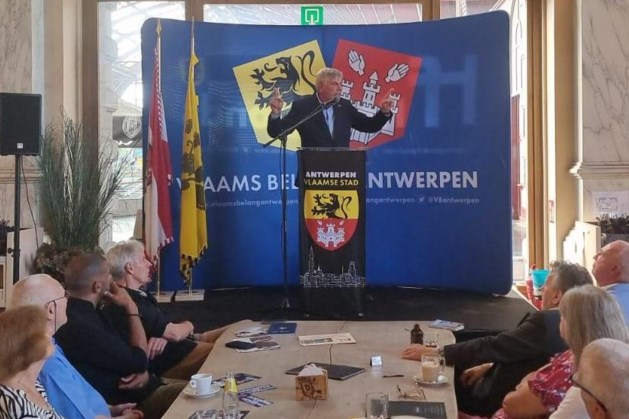 Vlaams Belang stelt programma voor en lanceert eigen ‘politiek incorrecte’ stemtest: “Met vragen die niemand anders durft te stellen” (Antwerpen)  | Gazet van Antwerpen