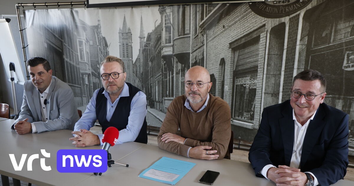 Vlaams Belang treedt ook in Izegem toe tot het lokaal bestuur: lokale lijst STiP+ sluit akkoord met radicaal-rechtse partij | VRT NWS: nieuws