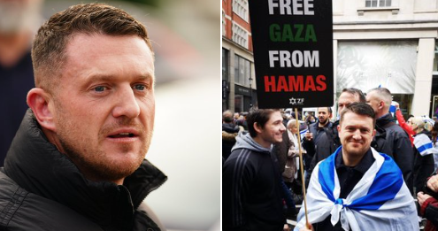 Tommy Robinson tot 18 maand gevangenisstraf veroordeeld | E.J. Bron