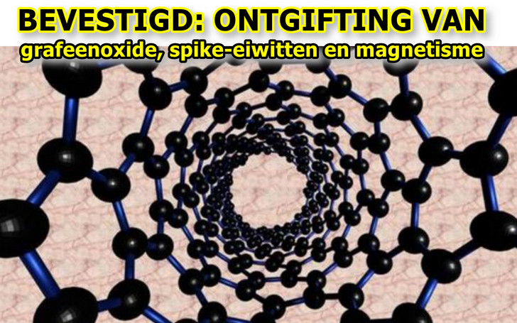 Ontgifting van grafeenoxide, spike-eiwitten en magnetisme..! – WantToKnow.nl