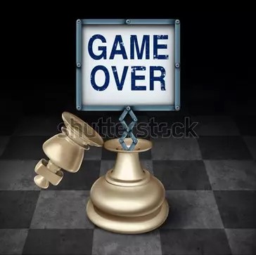 Tijdlijnen vloeien onverbiddelijk samen. Game over. | HOME | DeBataafscheCourant