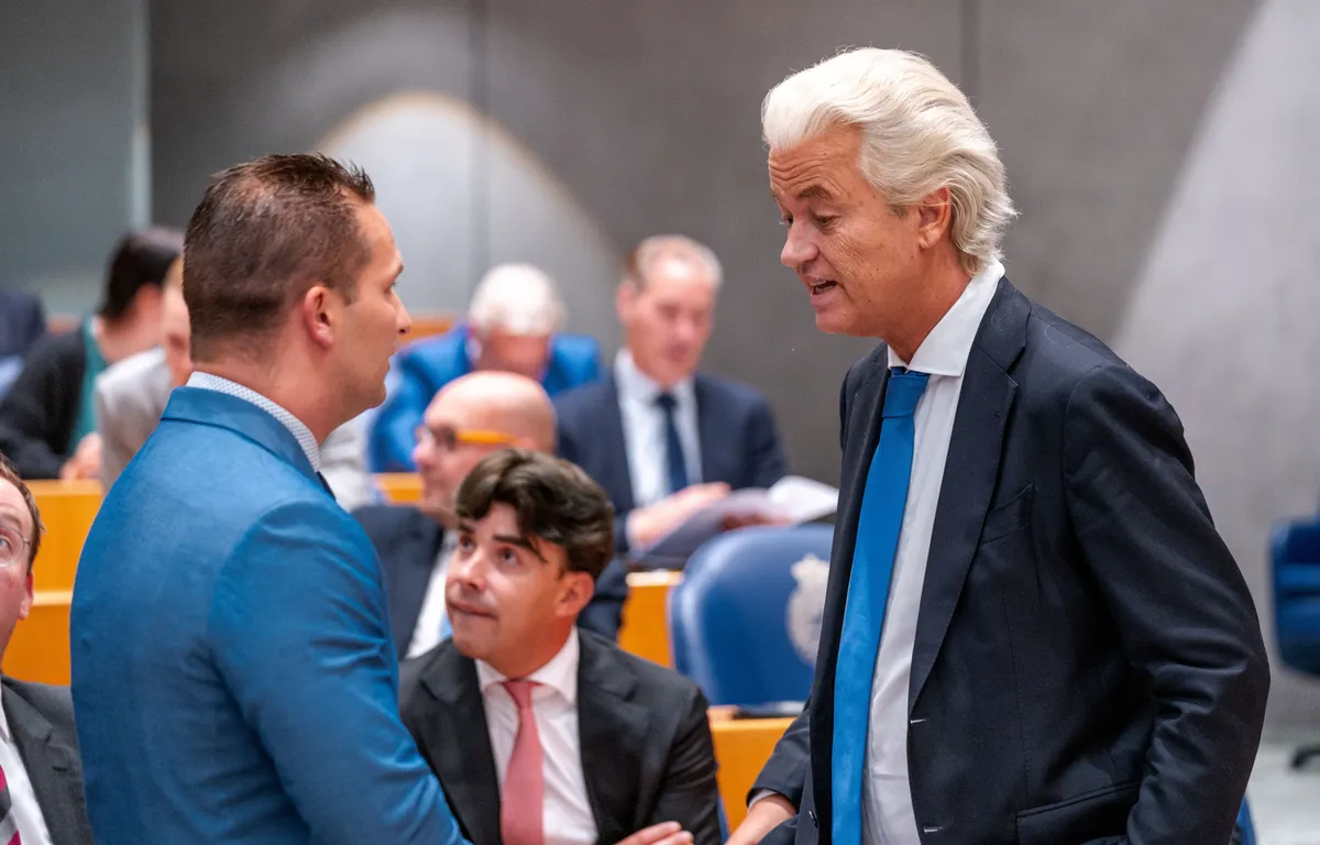 Geert Wilders HARD op het orgel tegen NSC: "Ze slopen dit kabinet!"