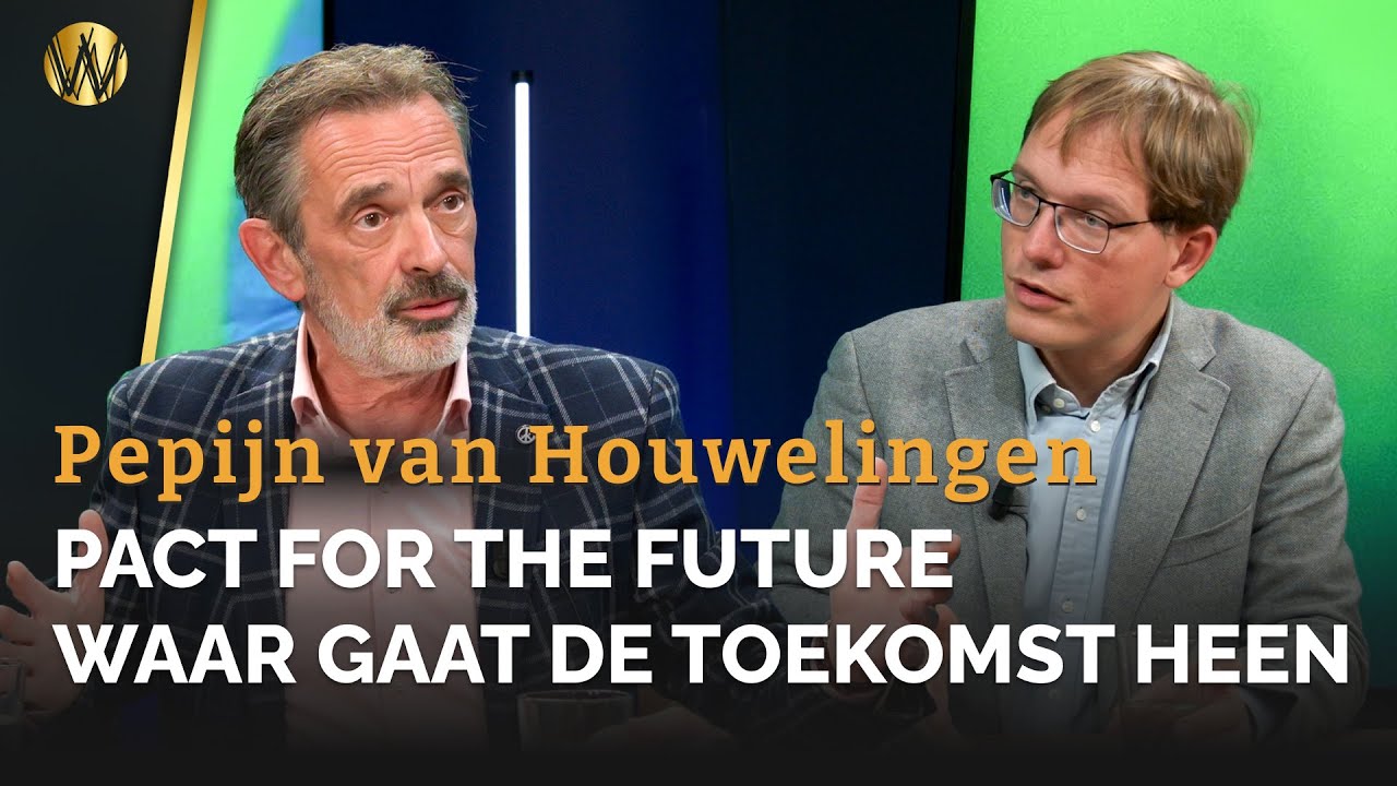 Pact for the future waar gaat de toekomst heen - Café Weltschmerz